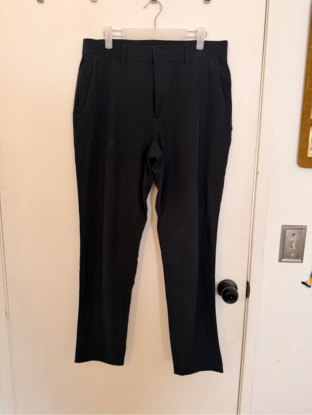 Fabletics Men's Black Chinos
